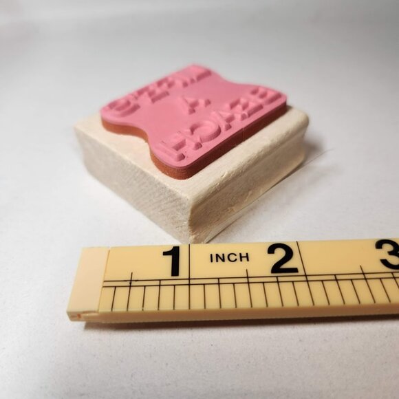 NEW Life's a Beach Craft Rubber Stamp Stamping Crafting Scrapbooking Scrapbook 2 - Picture 4 of 8